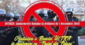 Mesaje Anti-Jandarmerie Ultrasii galeriilor