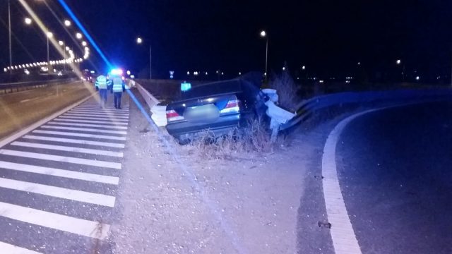 accident a1 Accident pe A1