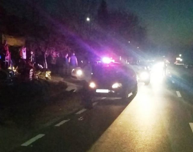 Accident grav la Târnava