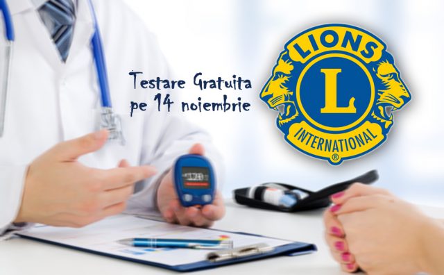 testare gratuită a glicemiei