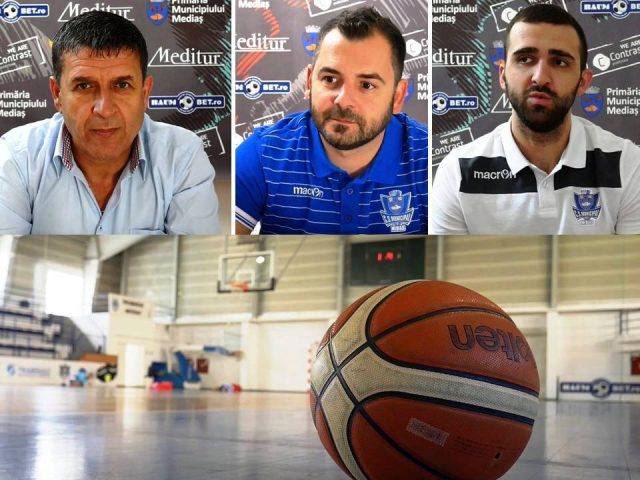 CSM Mediaș joacă vineri