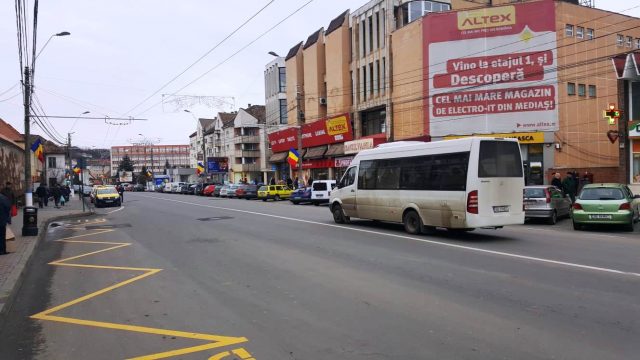 Traficul rutier restricționat