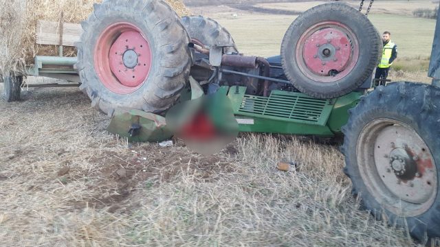 Un bărbat din Moșna a murit
