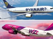 Wizz Air şi Ryanair au fost reclamate la Consiliul Concurenţei