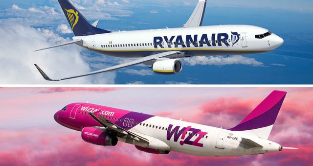 Wizz Air şi Ryanair au fost reclamate la Consiliul Concurenţei