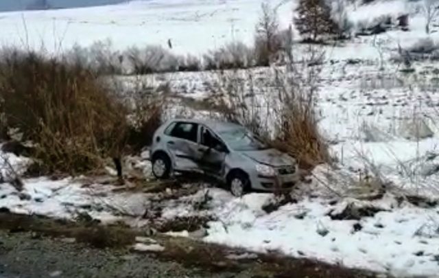 accident lângă Bradu