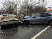 Accident pe DJ 106 judetul Sibiu