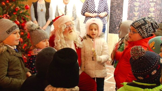 Atelierele lui Moș Crăciun