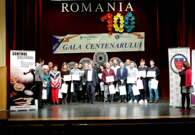 GALA CENTENAR Gala Centenarului la Sala Traube