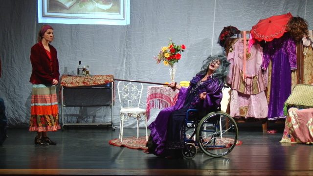 Actrița și poeta Ioana Crăciunescu