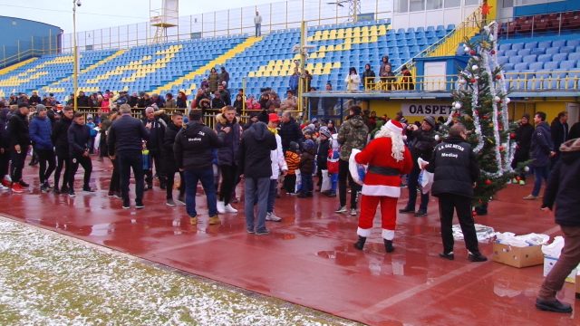 Moș Crăciun a ajuns