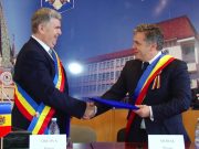 Mediașul s-a înfrățit cu Cricova