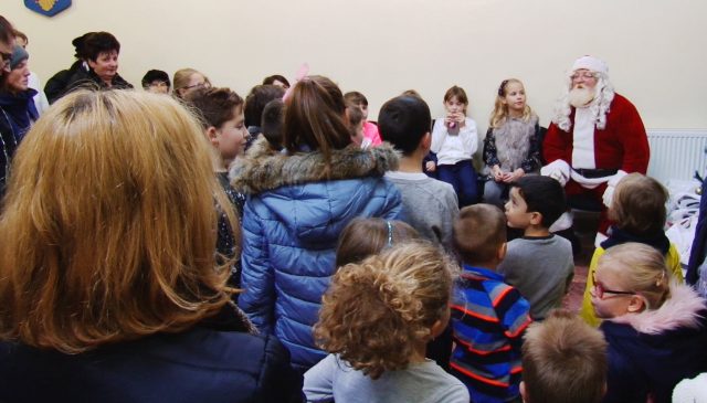 Liberalii medieșeni au primit colindători