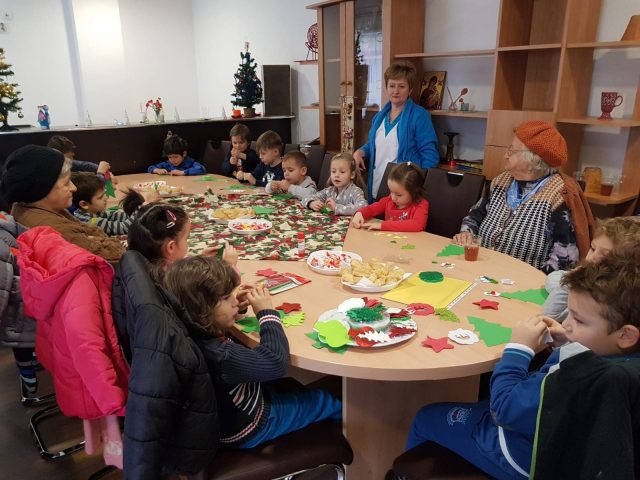 Preșcolarii de la Grădinița Bucuria Copiilor