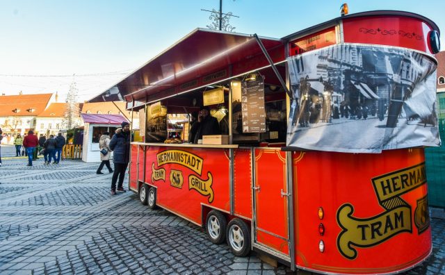 Un tramvai construit de doi medieșeni