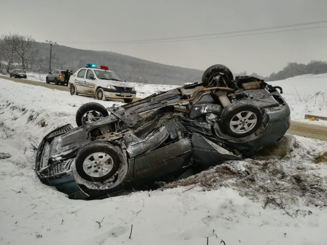 A lovit un cap de pod