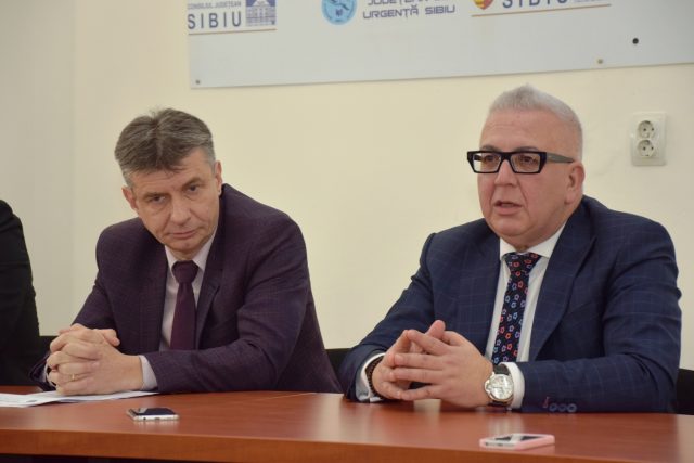 ADRIAN VOLINTIRU Romgaz a sponsorizat SPITALUL JUDETEAN