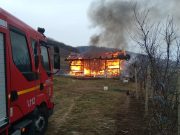 incendiu pe strada graia de sus