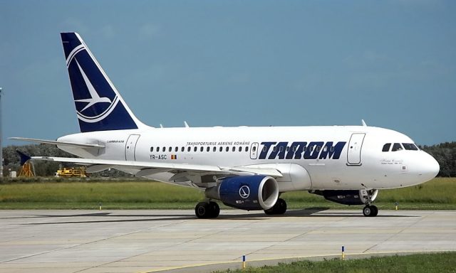 tarom avion tarom suspendă târgu mureș - bucurești