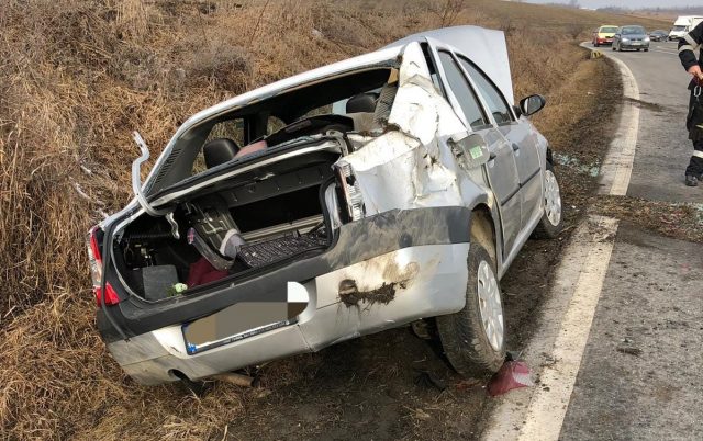 ACCIDENT BLAJEL în afara localității Blăjel