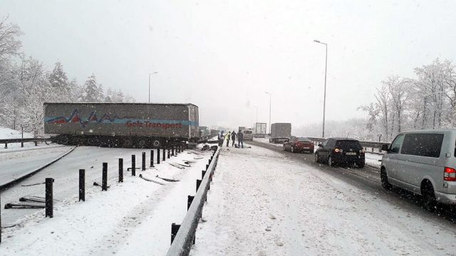 accident autostrada a1 sibiu - sebeș