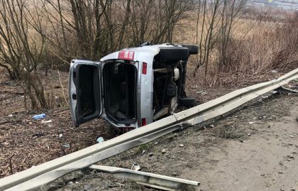 accident dn 14 intrare în mediaș