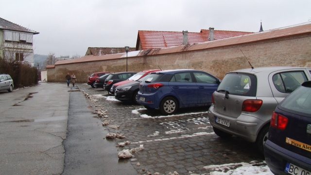 parcări la domiciliu