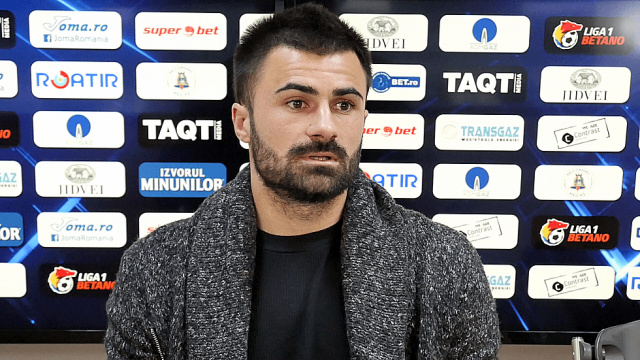 Valentin Cretu Gaz Metan poli vs gaz metan