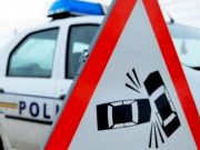accident pe dn 14 ieșire Sibiu spre Mediaș