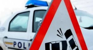accident pe dn 14 ieșire Sibiu spre Mediaș