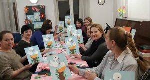 Ceai și Craft la Casa Rut Mediaș