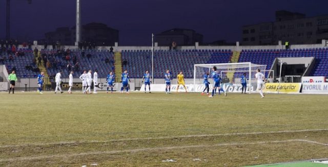 az Metan a remizat în deplasare