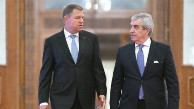 iohannis cu tariceanu ALDE și-a desemnat candidatul la Alegerile Prezidențiale 2019