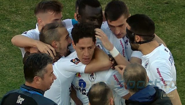 gaz metan are meci greu cu dinamo