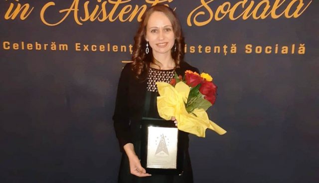 Lavinia Iagăr a fost premiată