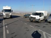 accident iesire a1 spre agnita