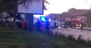 accident mortal la Târgu Mureș