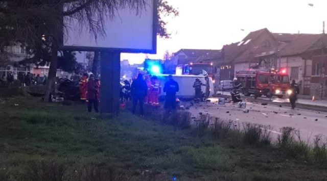 accident mortal la Târgu Mureș