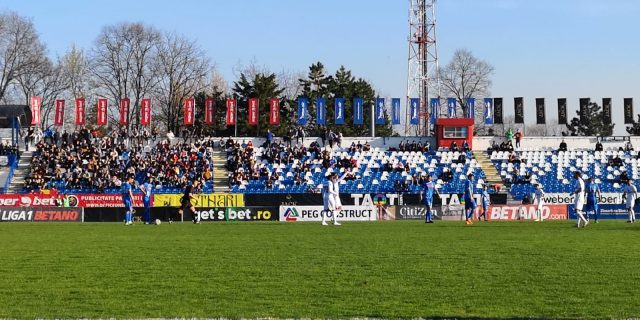 Gaz Metan a învins Politehnica Iași