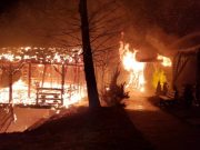incendiu puternic la weekend targu mures