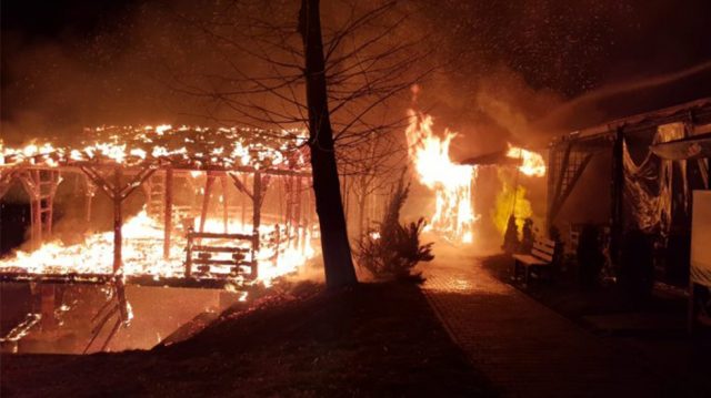incendiu puternic tg mures incendiu puternic la weekend targu mures