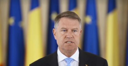 referendum pe 26 mai Președintele Klaus Iohannis