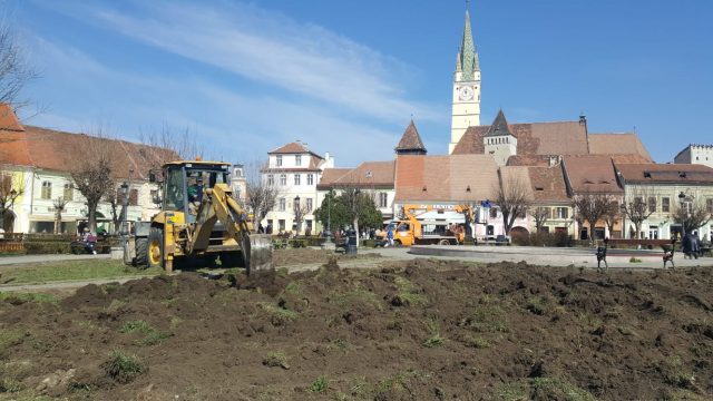 Parcul din centrul istoric