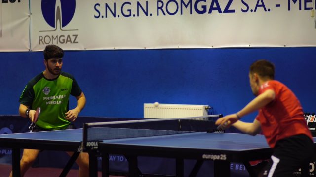 Echipa de tenis de masă băieți