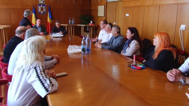 delegație a Asociației Internaționale a Polițiștilor din Sopron