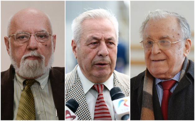 DOAR TREI INCULPAȚI ÎN DOSARUL REVOLUȚIEI