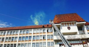 Incendiu simulat