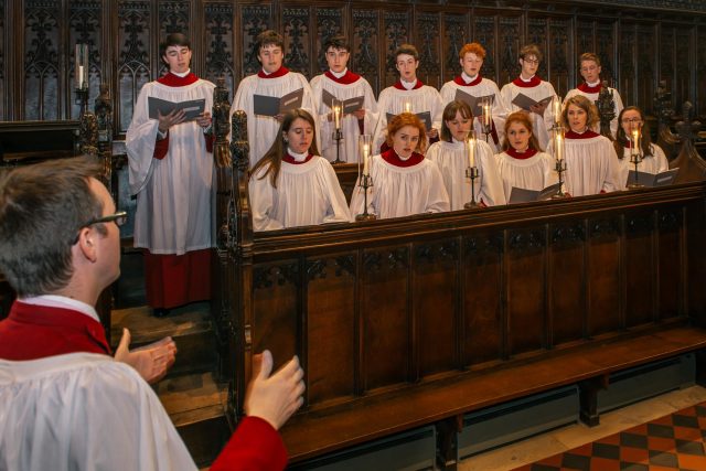 Corul Jesus College Cambridge