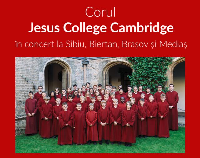 Jesus College Cambridge concert Medias