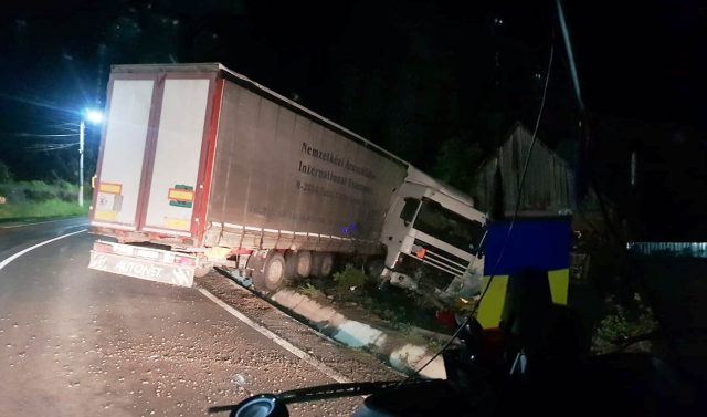 Şofer de tir băut